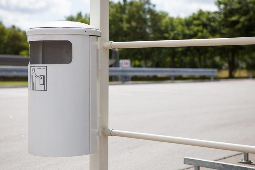 VESTRE Урна для мусора с крышкой City sun-id-1465257 - Вид №3