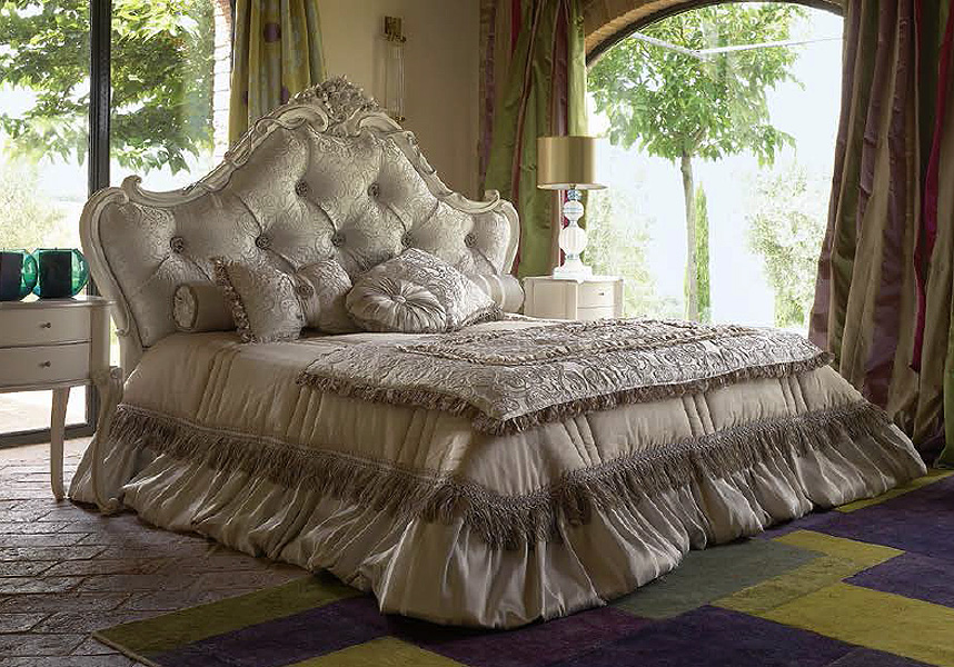 Кровать LUCREZIA VOLPI 5034 + 6101 Classic