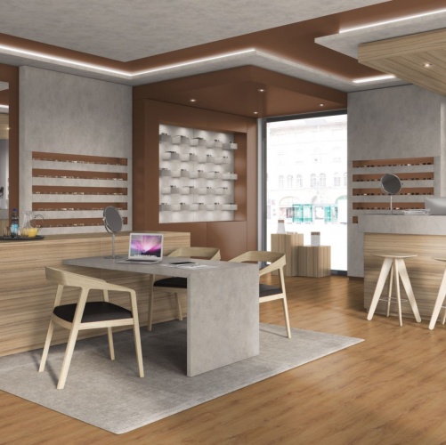 Пробка EGGER Cork+ Оденвальд (Гладкая) 1292х193 мм 1201400003 - Вид №33