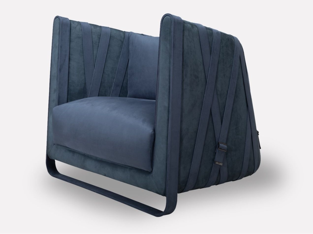 Кожаное кресло с подлокотниками MORADA Bond ARCH-00084518