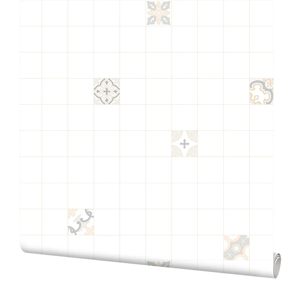 Обои виниловые Elysium Заира бежевые 0.53 м 900210 STLM-2060440