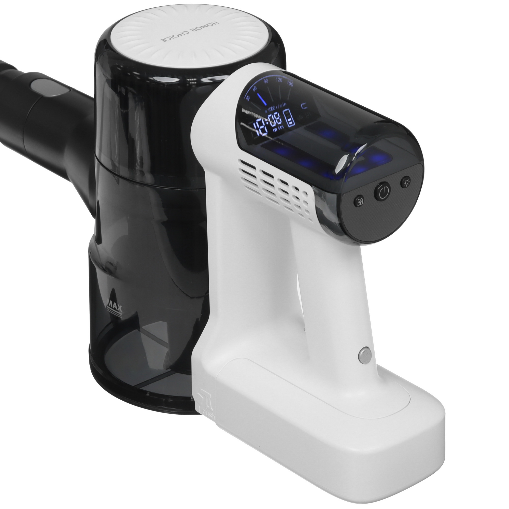 5493508 Пылесос  вертикальный  HONOR CHOICE 10i  серый STDN-0083858 - Вид №4