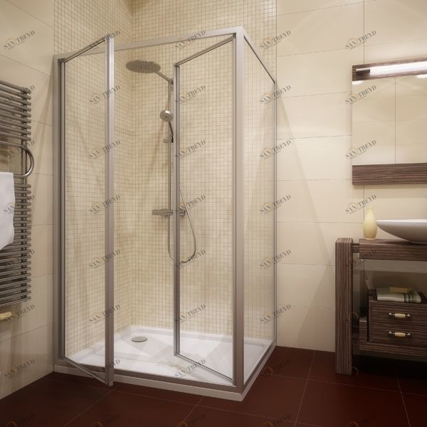 Душевая кабина 70-80/150-160 GK-402 GUTEWETTER PRACTIC RECTAN 7080150160GK402
