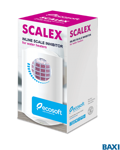 195278 Фильтр от накипи Ecosoft SCALEX для бойлеров и котлов FOSE200ECO BAXI  - Вид №2