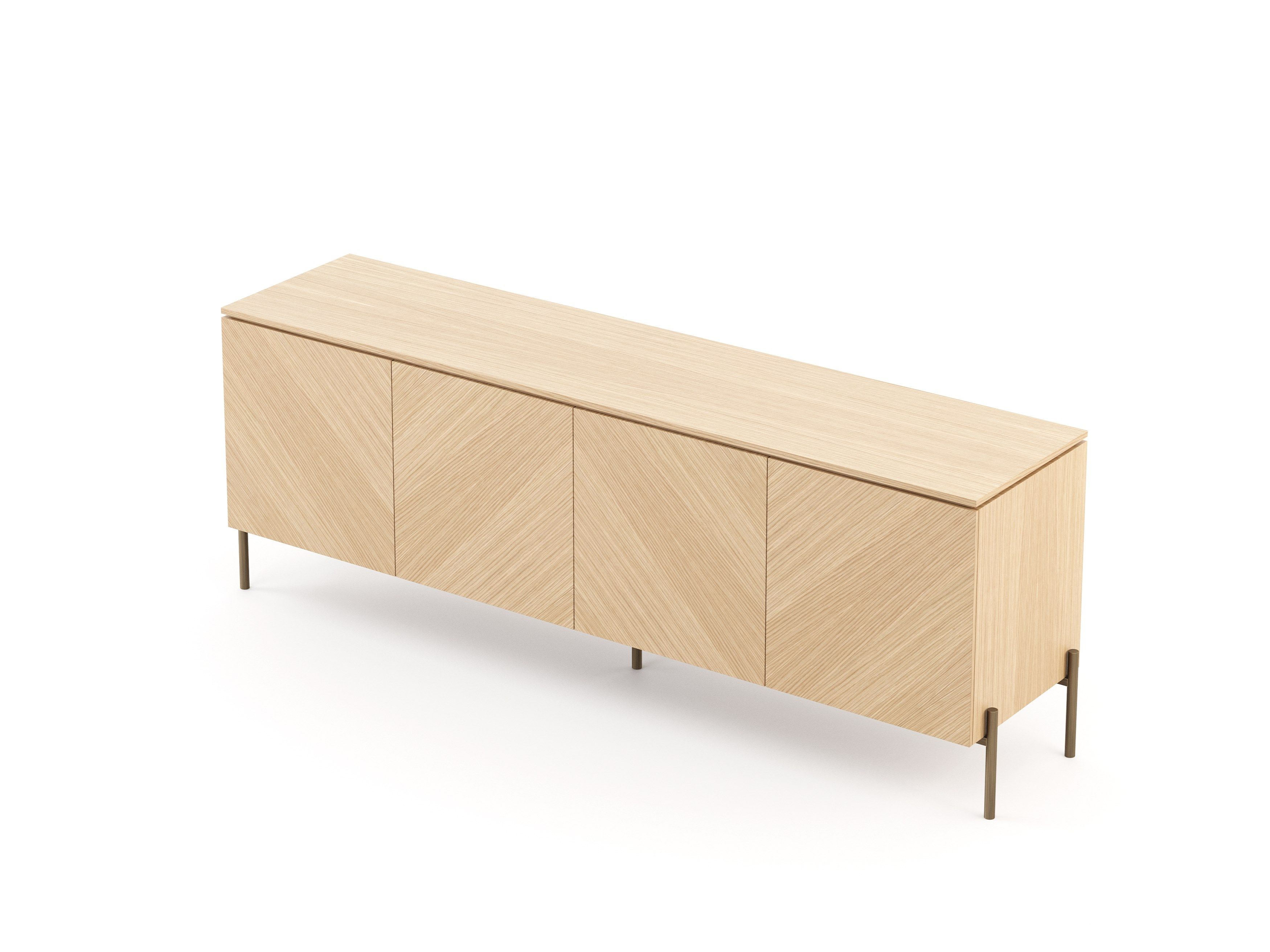 Деревянный шкаф с распашными дверями Stylish Club Илхаво ARCH-00044106 - Вид №8