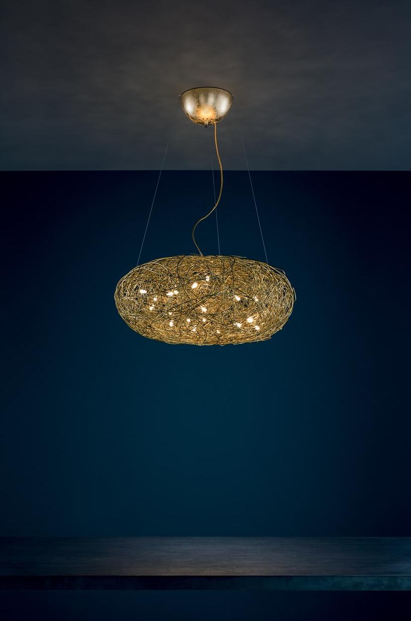 Catellani & Smith Светодиодная подвесная лампа Fil de fer sun-id-1383946 - Вид №1