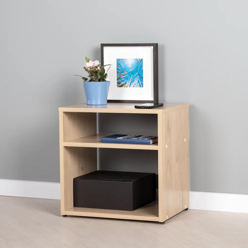 Тумба прикроватная 43.2x44x33 см ЛДСП цвет дуб гикори джексон Santreyd STLM-2006215 - Вид №1