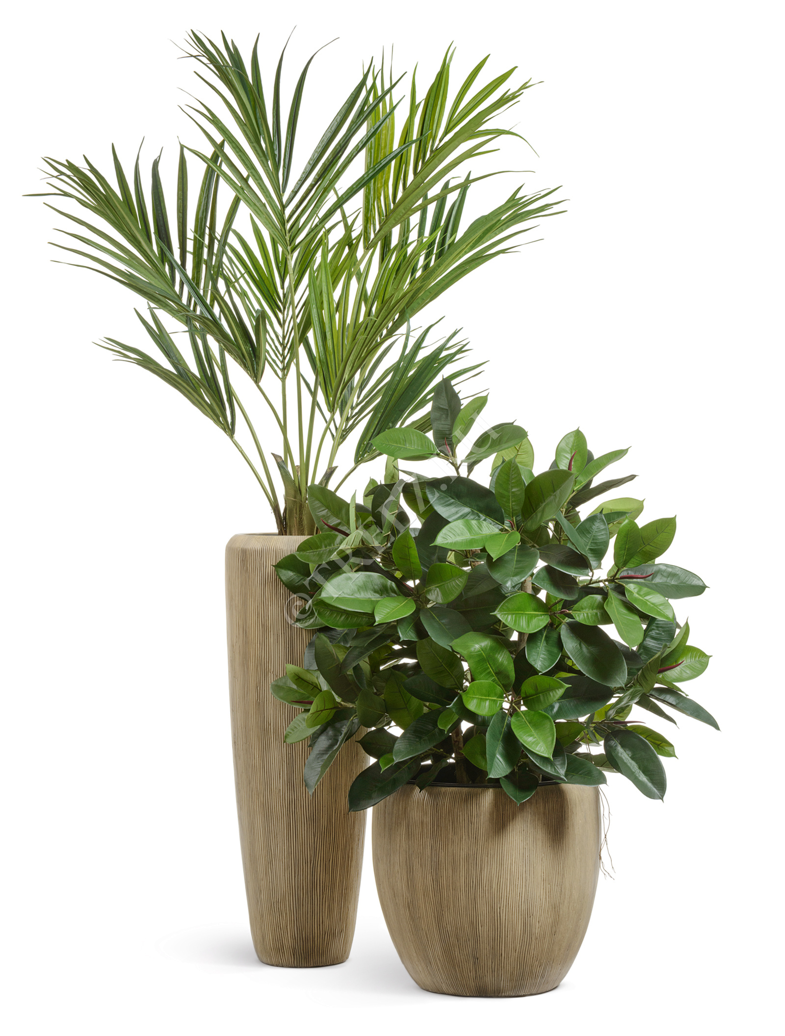 41.3320-06-044-BBW-49 Кашпо  Effectory - серия Wow - Конус-Чаша - Песчаная дюна Цветочная коллекция  - Вид №6