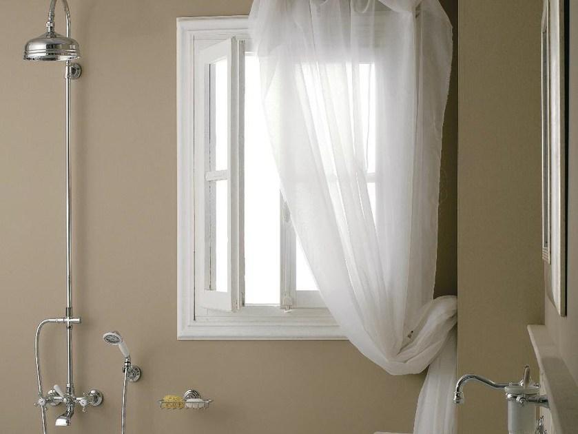 ZAZZERI Настенная душевая стойка с ручным душем с верхним душем Kent sun-id-1480302 - Вид №1