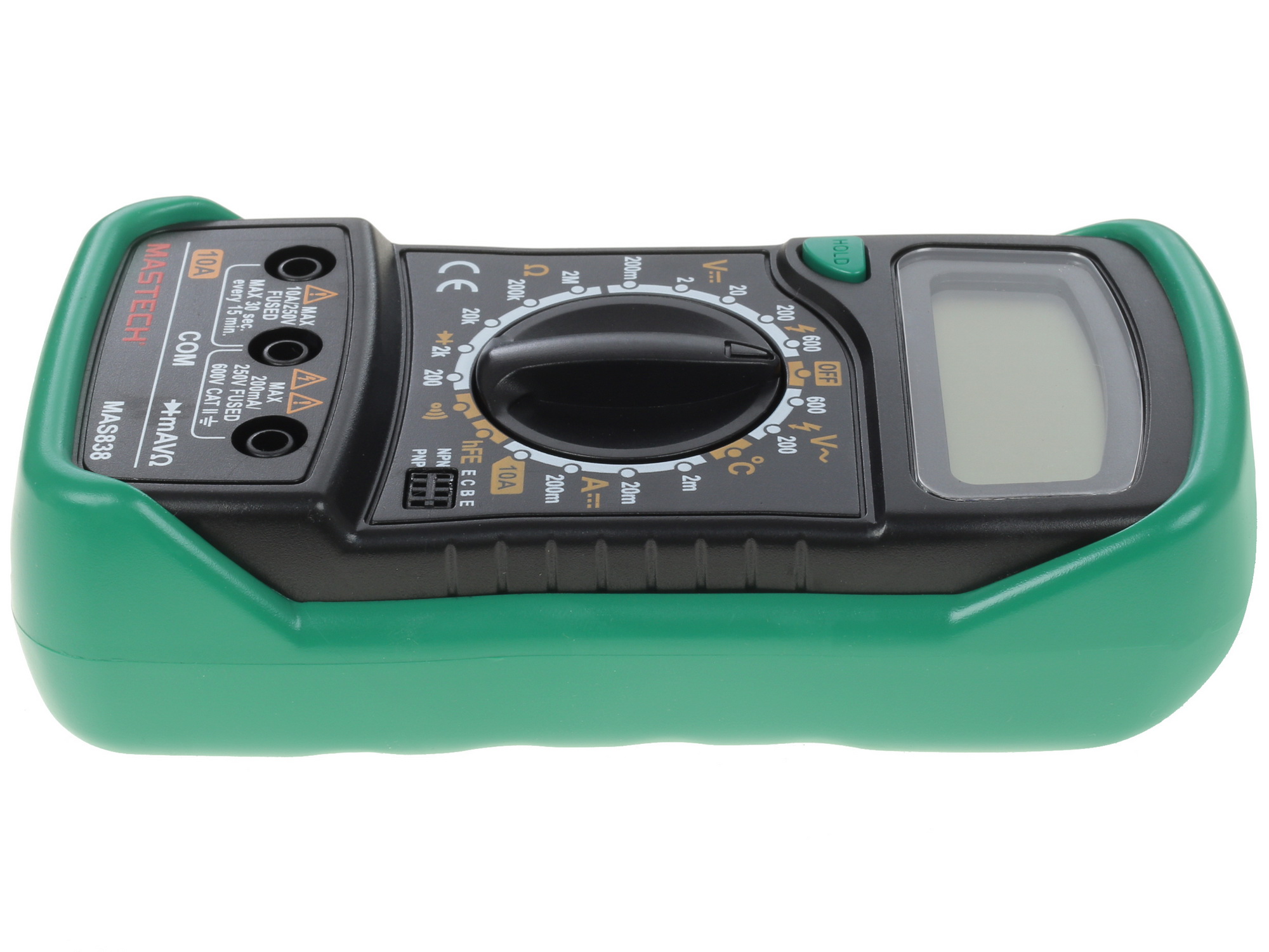 Мультиметр Mastech MAS838 1063806 STDN-0119999 - Вид №5