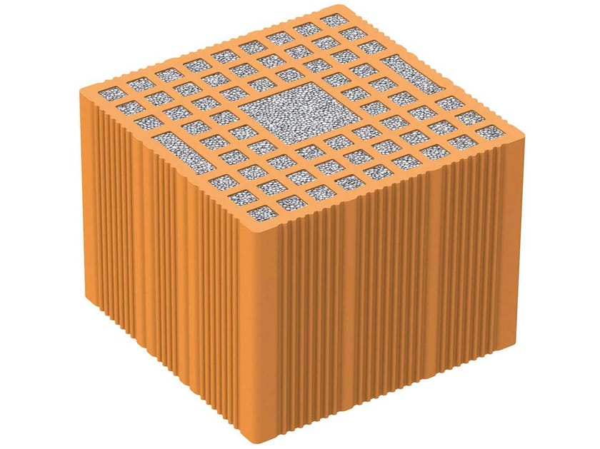 Теплоизоляционный кирпичный блок Fornaci Laterizi Danesi ARCH-00143753