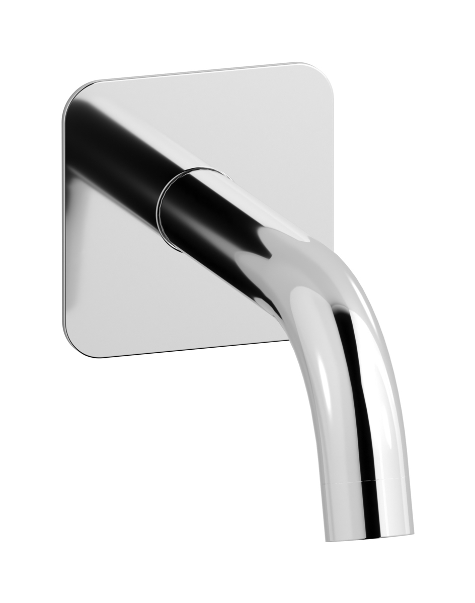 Настенный излив WE ARE IB id320cc_22 Chrome Industria