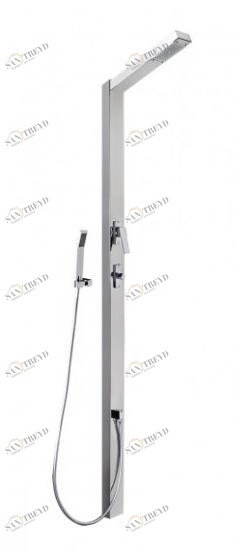 Ama Luxury Shower Настенная душевая стойка из нержавеющей стали с ручным душем  Sa5600l sa5500l 
