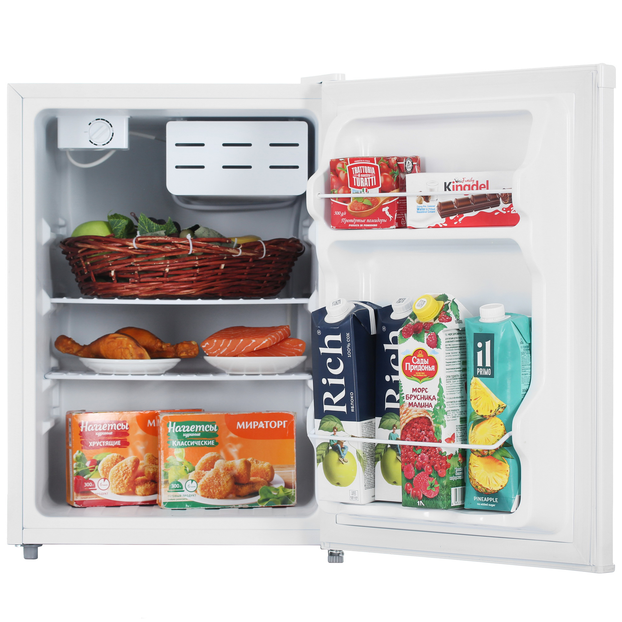 5408217 Холодильник компактный   Aceline S07AMA белый STDN-0121613 - Вид №5