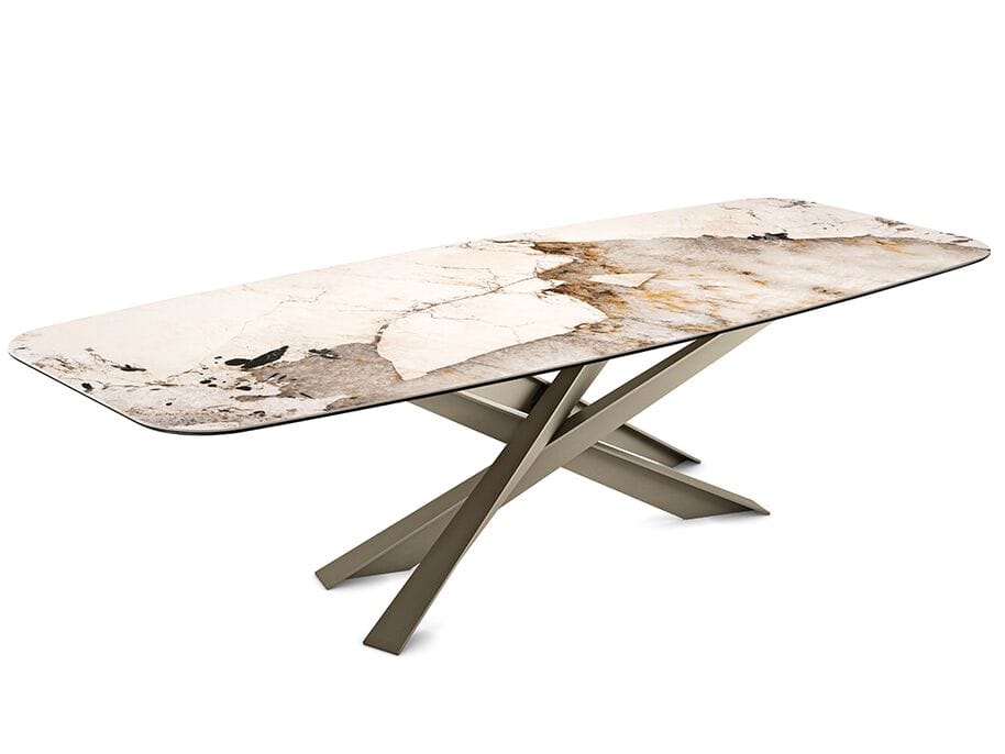 Керамический бочонок стол Cattelan italia LANCER KERAMIK ARCH-00063187