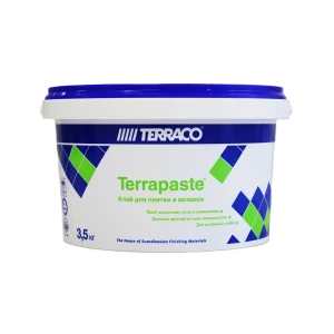 82632975 Клей для плитки готовый Terraco Terrapaste 3.5 кг STLM-1471104