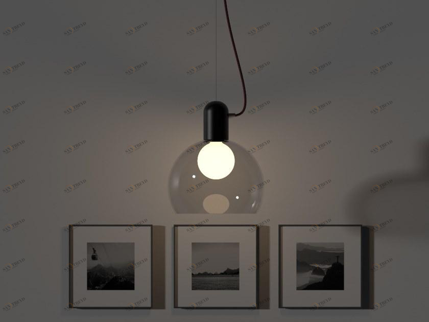 NEXO LUCE Светодиодная подвесная лампа Oxen pendant lamp 7135a0 / 7135a1