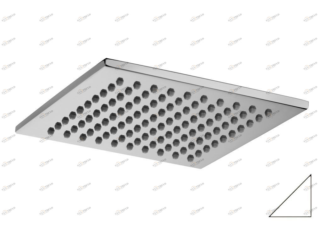 Верхний душ с держателем Paffoni Syncro ZSOF075BO + ZSOF063BO ZSOF075BOZSOF063BO