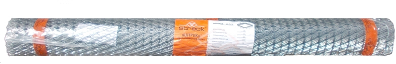 13175336 Сетка металлическая оцинкованная Штрек 30х0.7х0.3 мм, 1x20 м STLM-0002866 STRECK