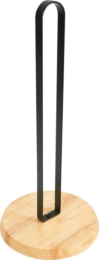 Диспенсер Delinia для бумажных полотенец с деревянной подставкой 85285568