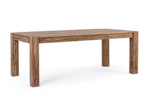 Деревянный выдвижной стол Sheesham