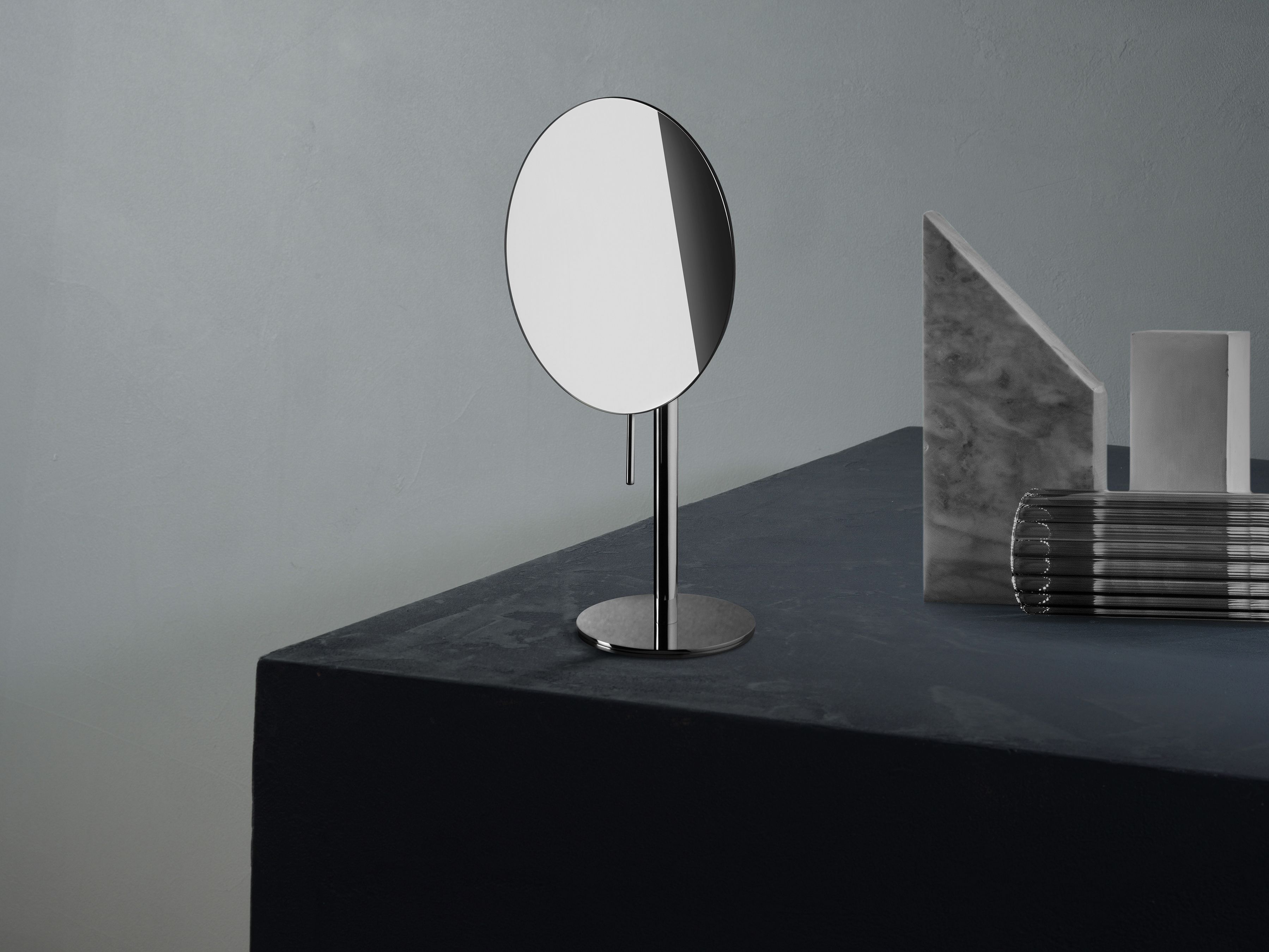 Увеличительное зеркало столешницы Fantini Rubinetti Young Accessories ARCH-00073200 - Вид №1