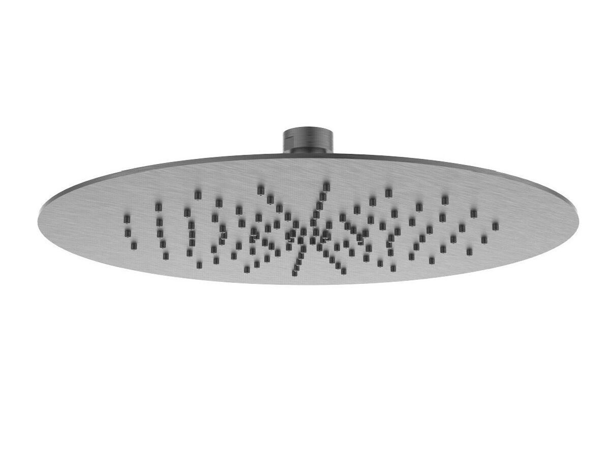 Круглая душевая головка из нержавеющей стали с системой защиты от накипи Rubinetterie Frattini ARCH-00037981 - Вид №10