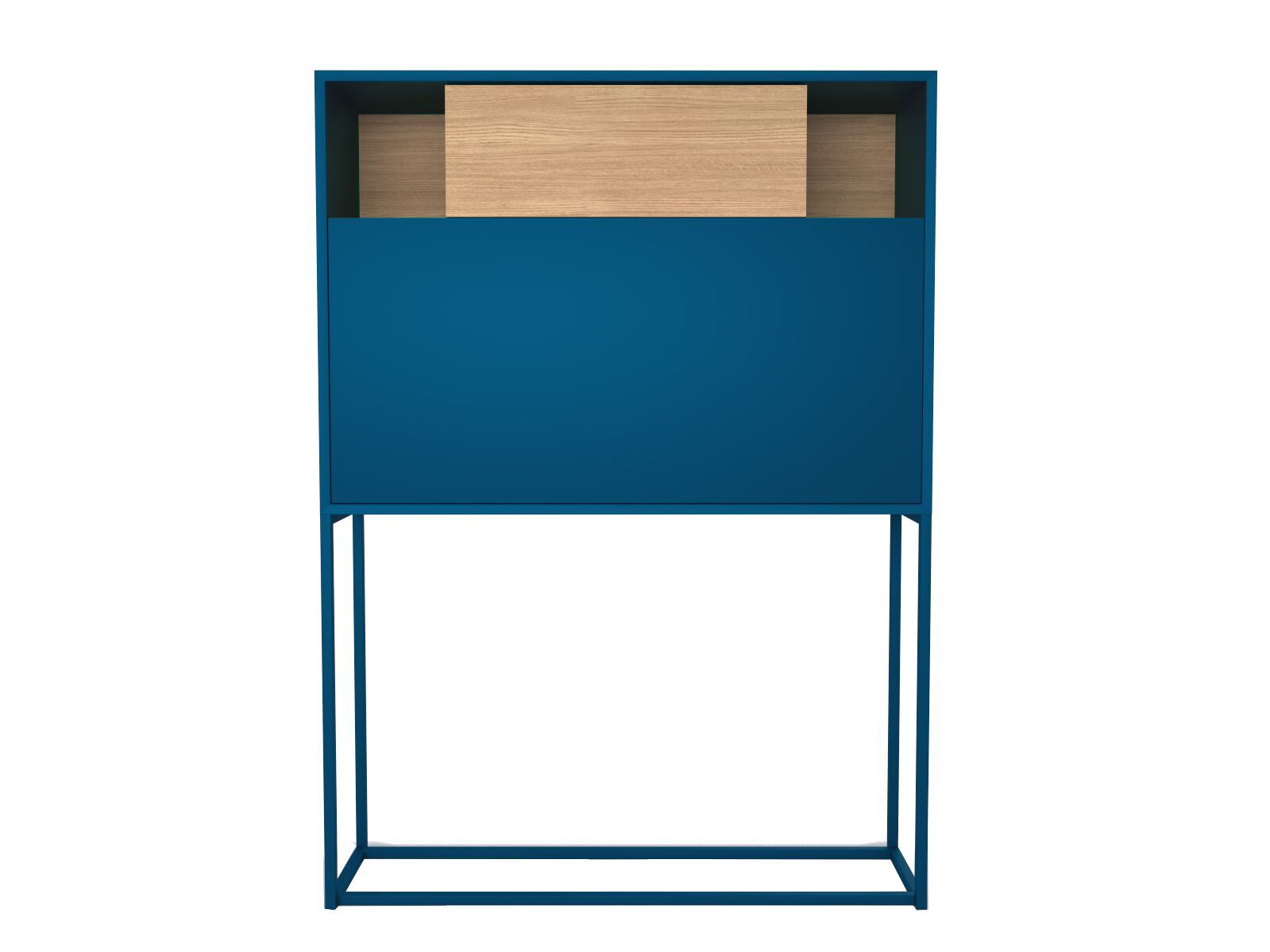 Деревянный офисный шкаф с распашными дверями FID Paris Nyte ARCH-00125391 - Вид №6