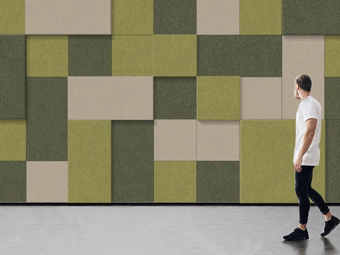 Акустическая панель из полиэфирного волокна Slalom TAILOR MADE ARCH-00120963