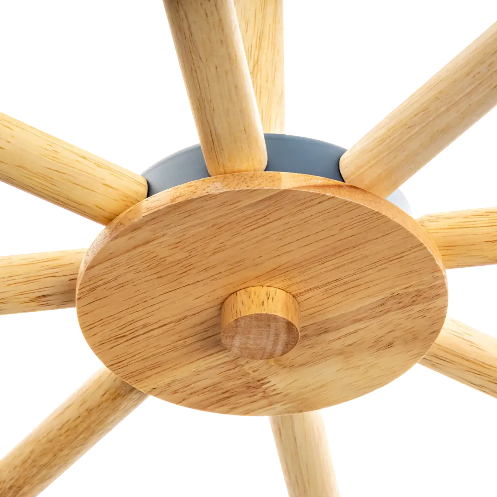 Люстра потолочная «Volante» 525981 8 ламп цвет серый RITTER STLM-2137644 - Вид №4