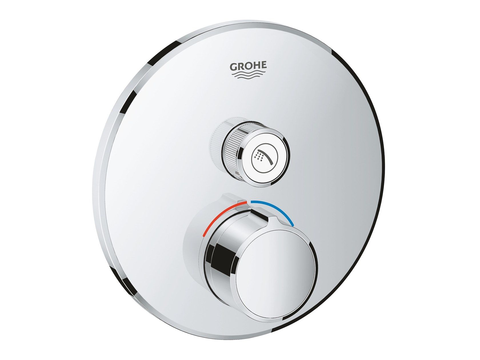 Смеситель для душа с пластиной Grohe SmartControl ARCH-00144754 - Вид №1
