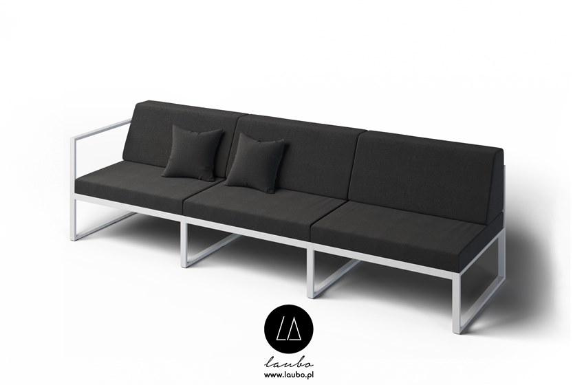 Laubo Левый 3-х местный садовый диван Formal sun-id-1510752 - Вид №1