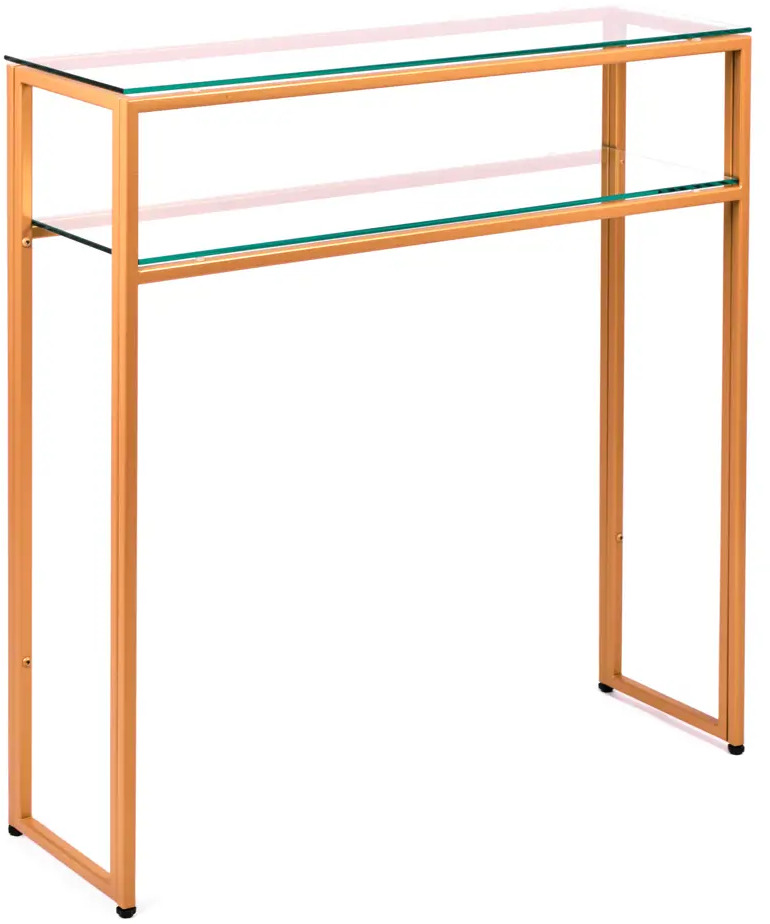 90816908 Консоль напольная AllConsoles 1044-CG clear 80x80x25 см сталь STLM-0395847