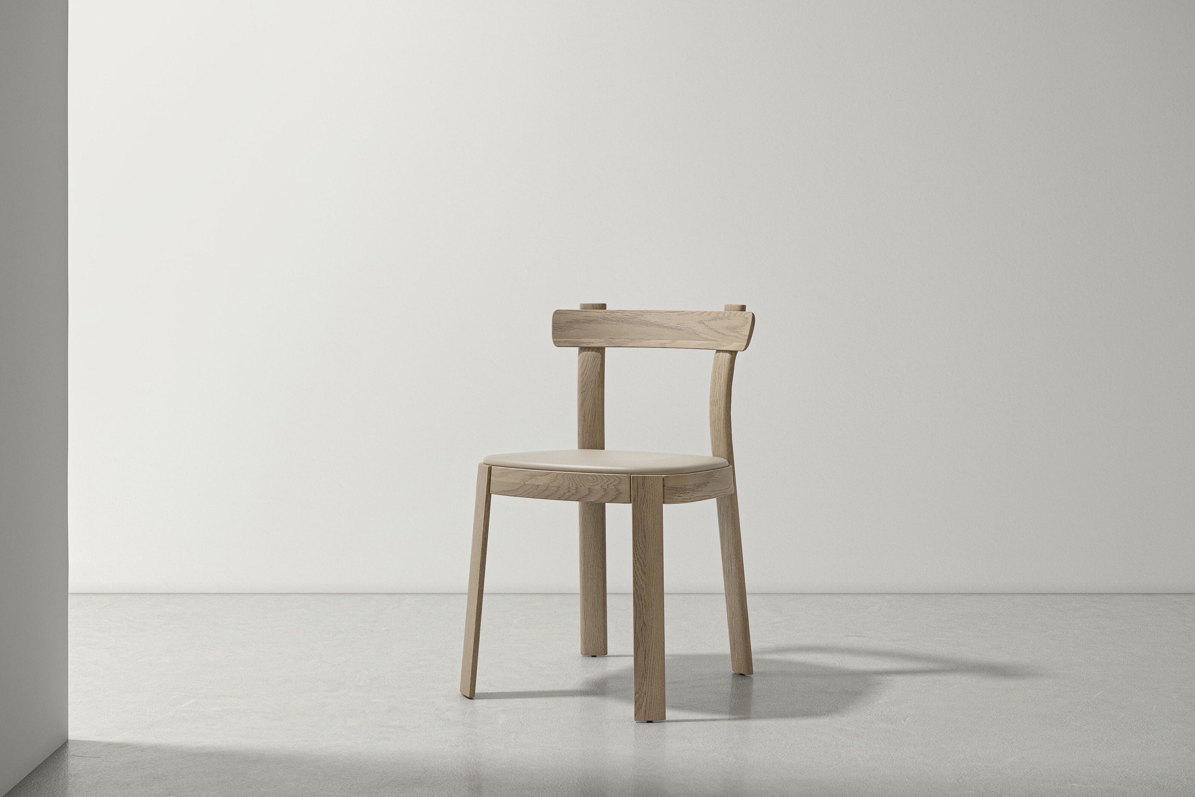 Дубовый стул с открытой спинкой District Eight узел ARCH-00149768 - Вид №6