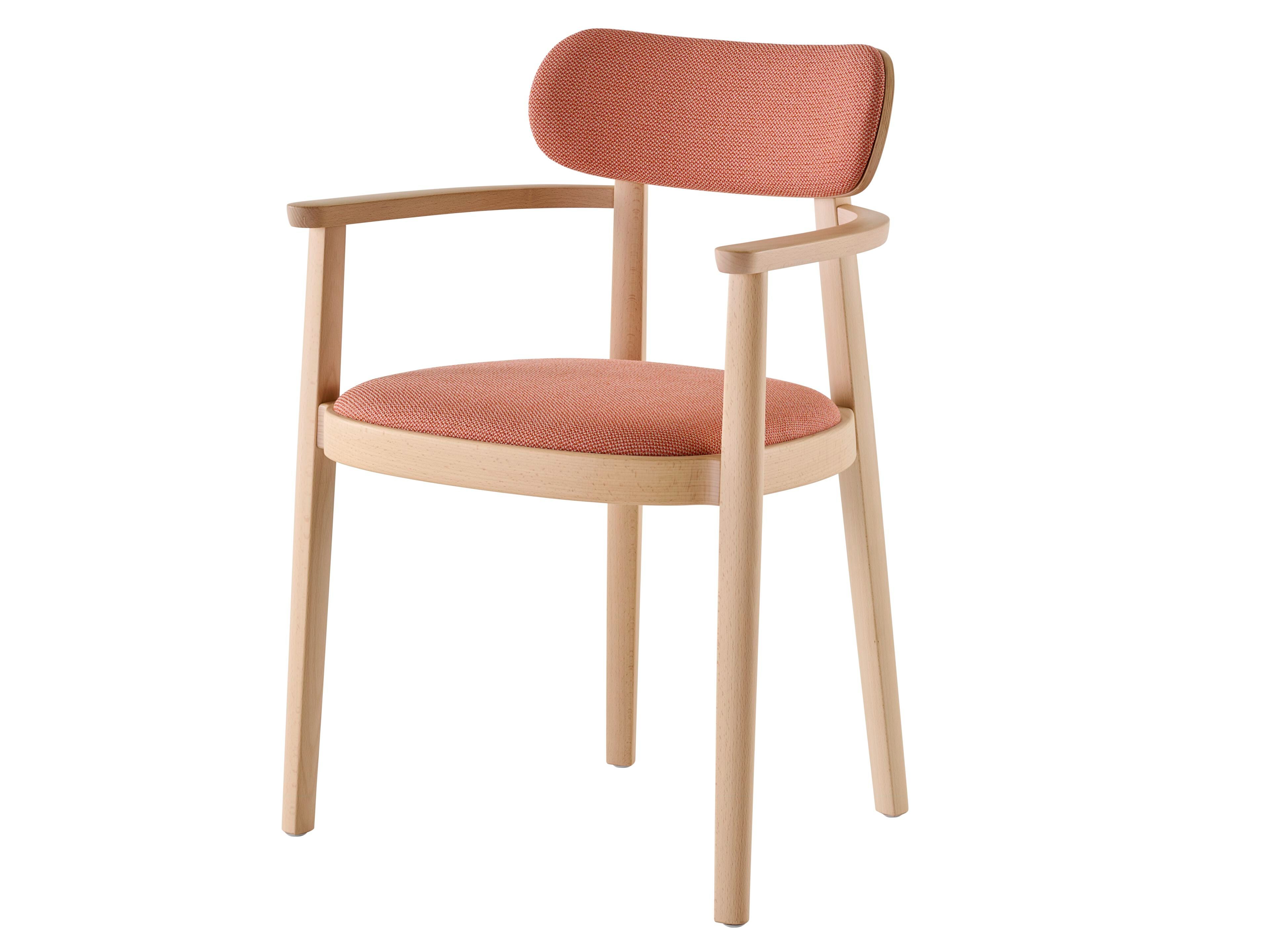 Мягкий стул из массива дерева THONET 118 ARCH-00013605 - Вид №1