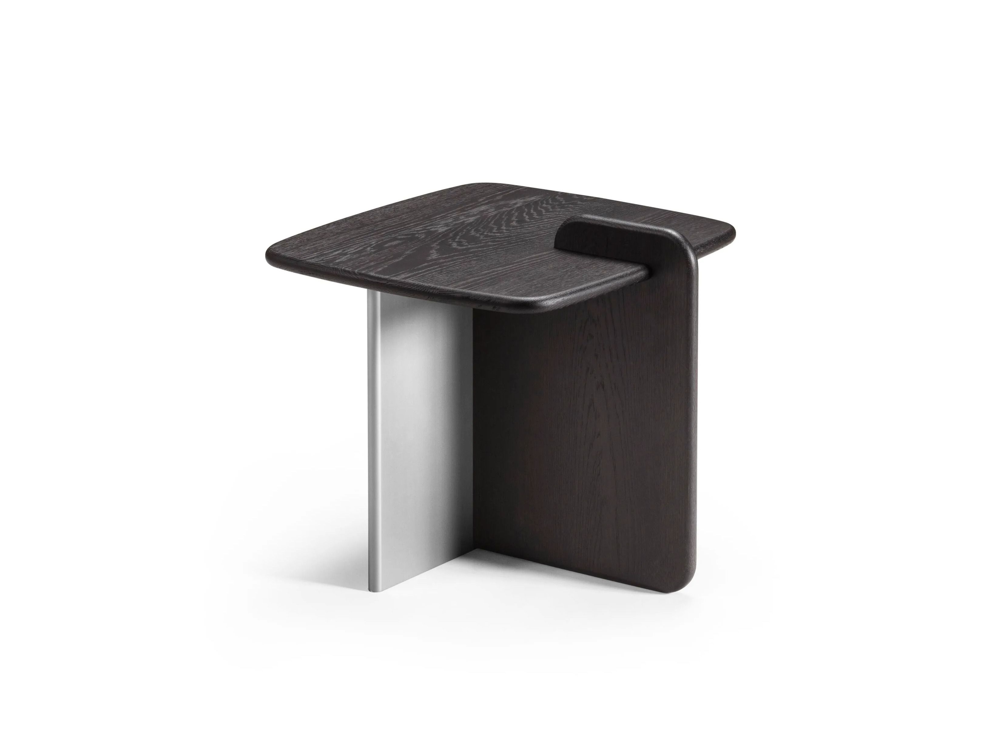 Деревянный квадратный журнальный столик GHIDINI1961 CARDS ARCH-00092606 - Вид №1