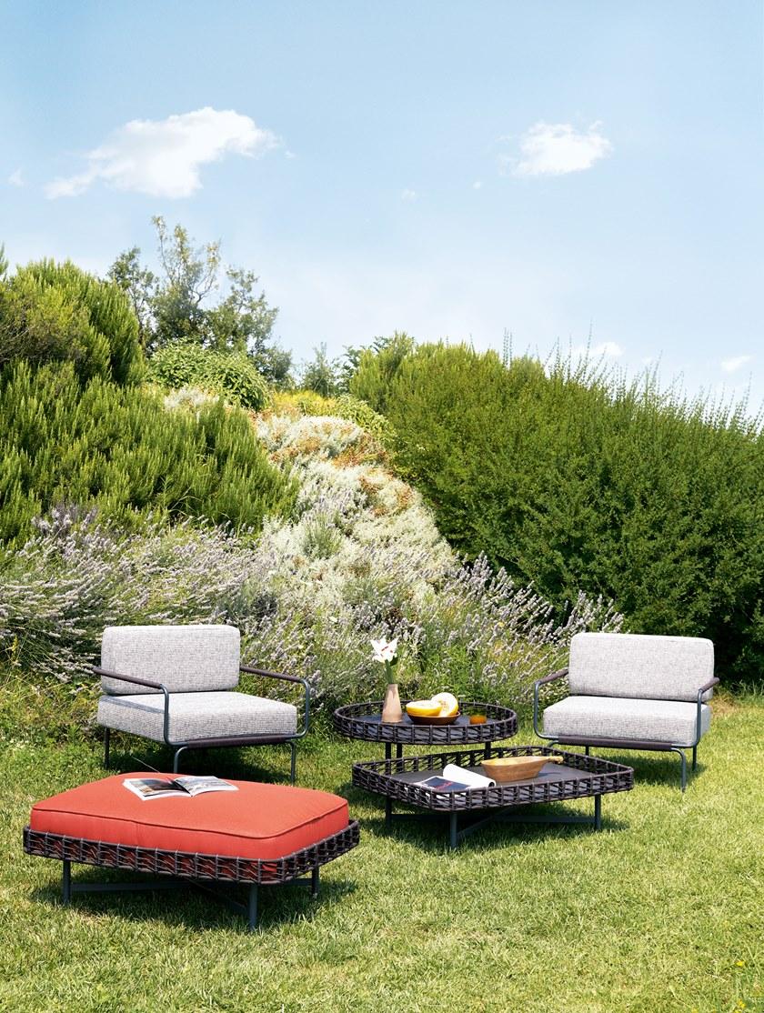 Potocco Круглый журнальный столик Ropu 888/tbc, 888/tbc out - Вид №9