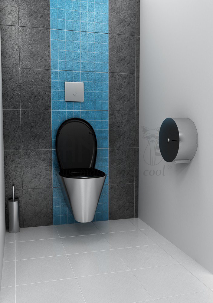 14015 Устройство смыва унитаза с пьезо кнопкой, для напорной воды, 24 В пост. SANELA  - Вид №1