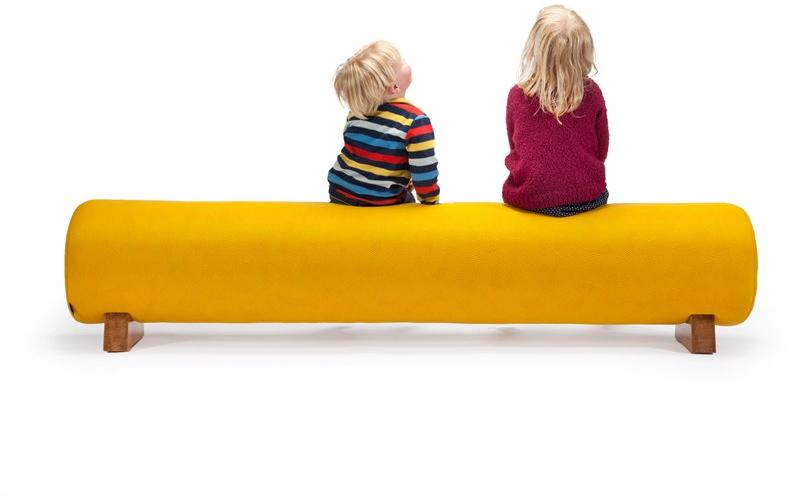 Deadgood Мягкая скамья из ткани Woody Wd1s/l - Вид №2