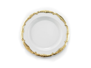 Фарфоровая десертная тарелка