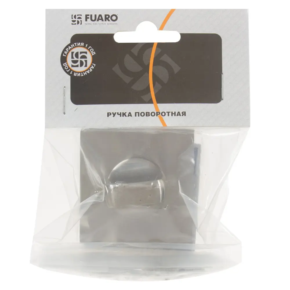 ФиксаторBK6 DM SN/CP-3, цвет матовый никель/хром FUARO STLM-2183259 - Вид №2