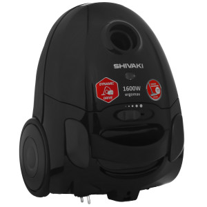9095432 Пылесос Shivaki VCB0316 черный
