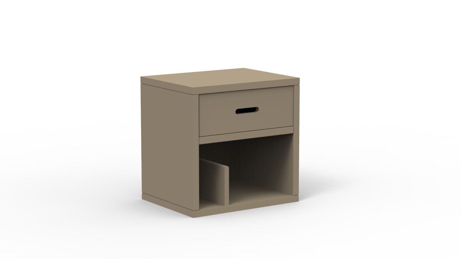 Прямоугольная тумбочка с ящиками Mathy by Bols MADAKET ARCH-00144478 - Вид №16
