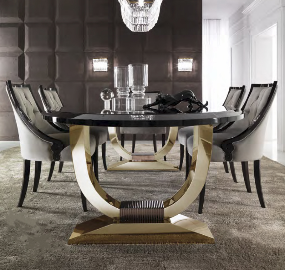 Стул  DV HOME COLLECTION HERMES SEDIA  - Вид №2