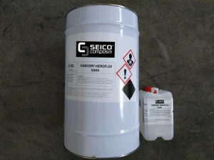 Seico Compositi Добавка и смола для гидроизоляции Impermeabilizzazione con malte e composti osmotic