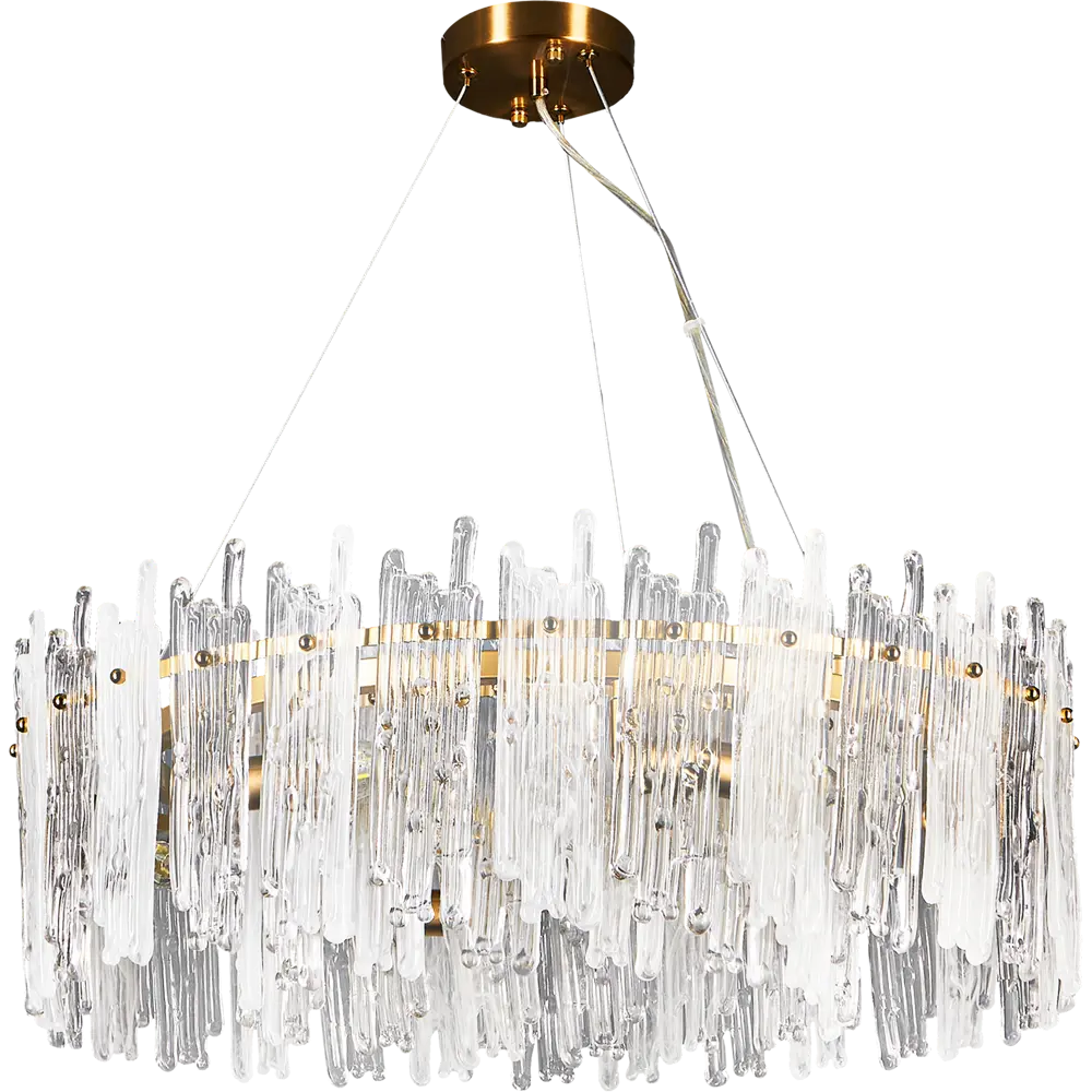 Люстра De City Арман - регулируемая потолочная с золотистым декором 89379437 STLM-1490083 - Вид №2