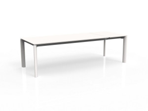 Алюминиевый выдвижной садовый стол