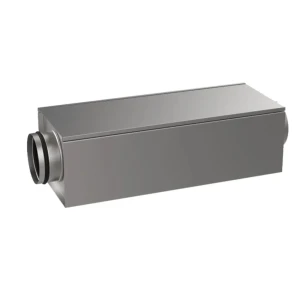 91869605 Шумоглушитель прямоугольный Provent KS 250/600 оцинкованная сталь STLM-1414436