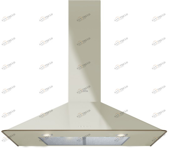 1301137 Вытяжка Teka DOS 90.1 VN VANILLA/OLD BRASS Польша 