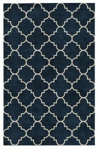 Ковер Lattice Blue 200x280 DOLLY CAPRETS ДИЗАЙНЕРСКИЕ, TRELLIS 155604 Синий
